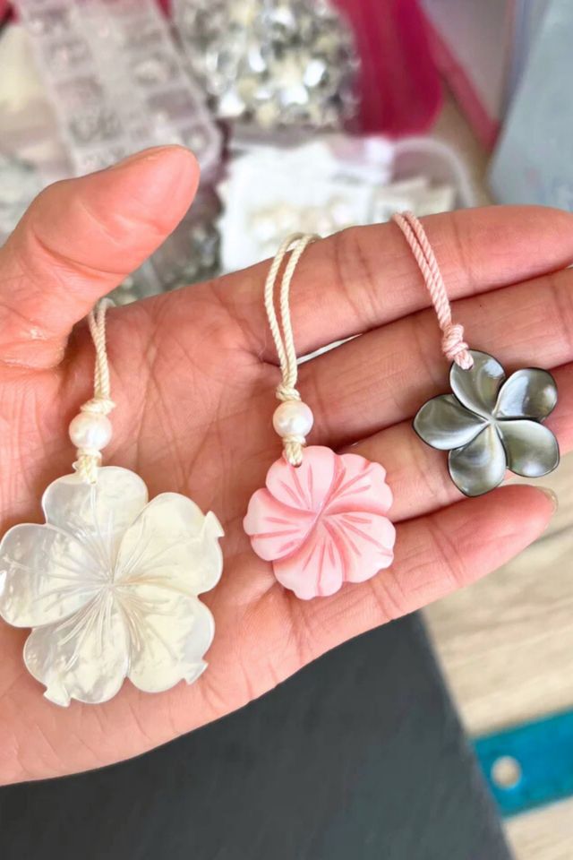 Gemini Jewels Found a Conch Necklace #2