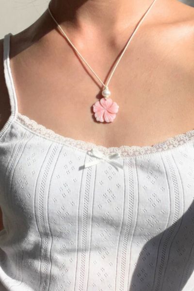 Urban Outfitters☆ 夏マリン・コード＆チェーンネックレス Urban Outfitters☆ 夏マリン・コード＆チェーンネックレス