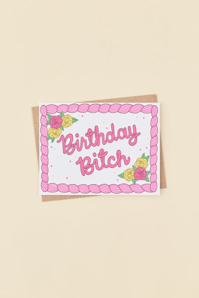 Siyo Boutique Birthday Cake Birthday Card
