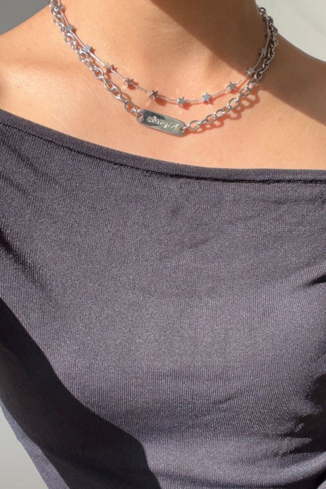 Gemini Jewels Stargirl Layered Necklace #1