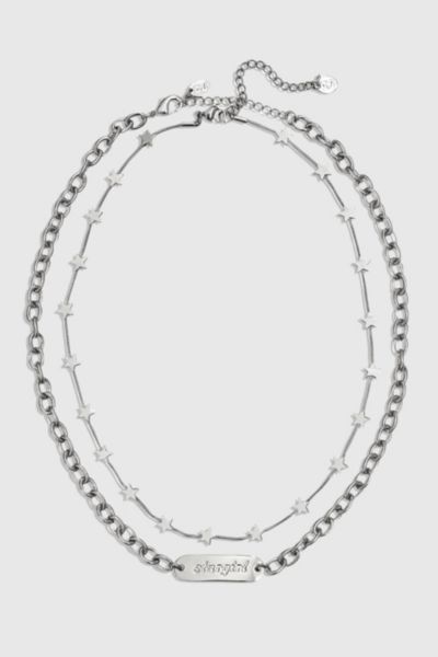 Gemini Jewels Stargirl Layered Necklace