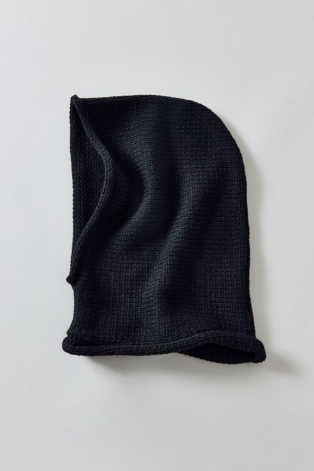 Rolled Knit Hood #1