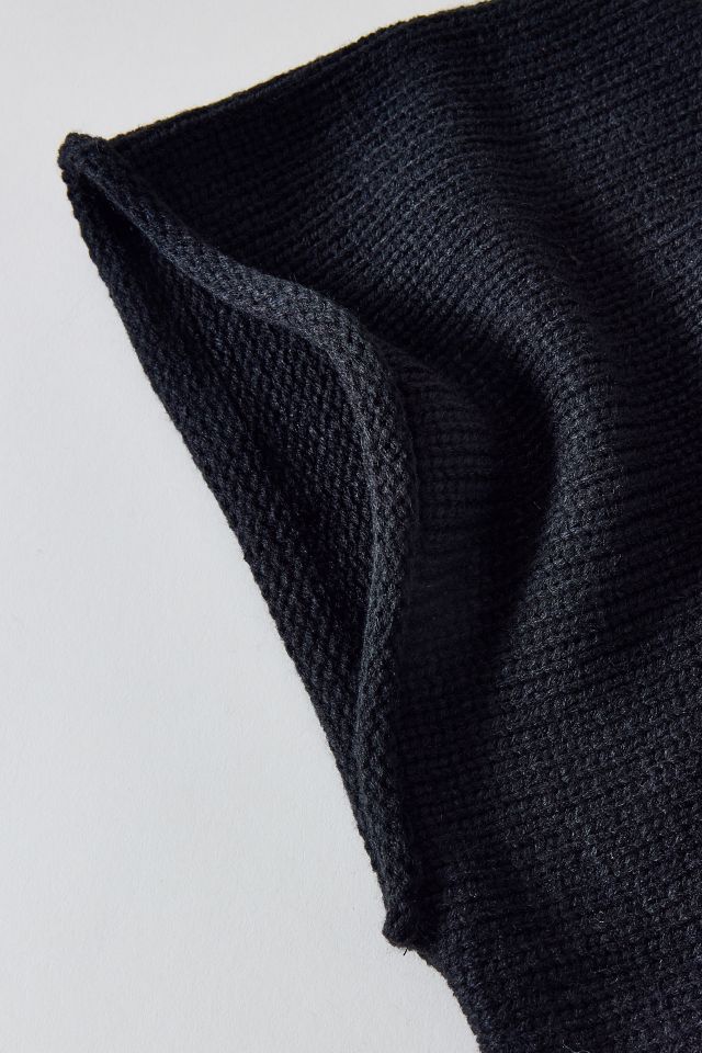 Rolled Knit Hood #2