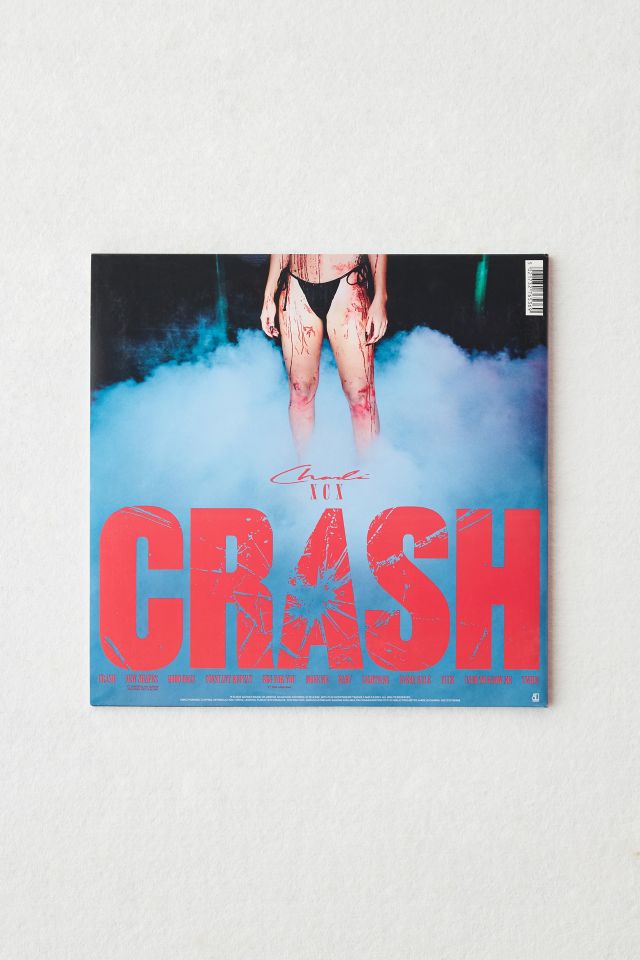 Charli xcx - Crash UO Exclusive LP #4