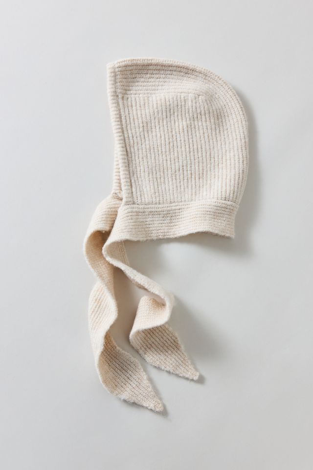 Knit Scarf Bonnet #1