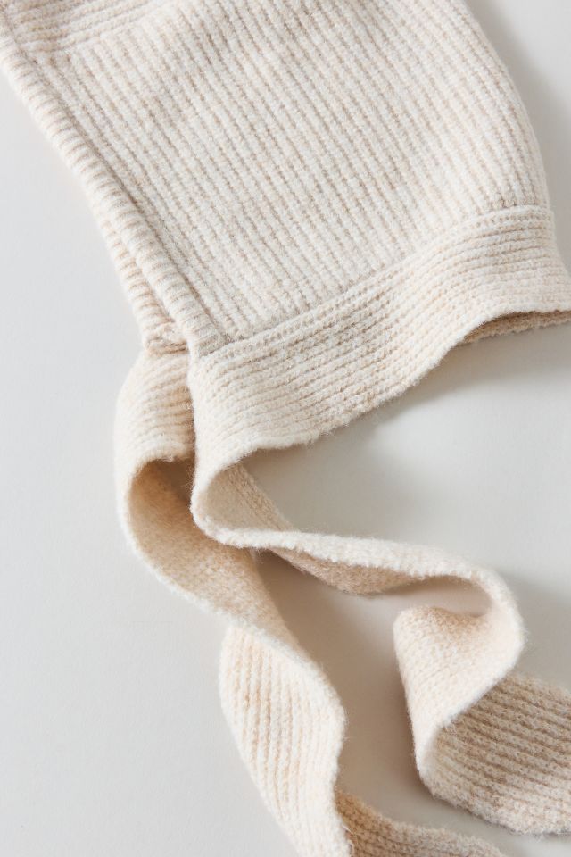 Knit Scarf Bonnet #2