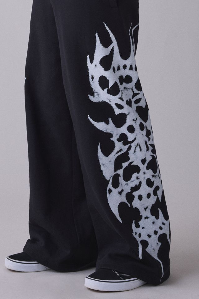 UO Cyber Graphic Baggy Sweatpants | Urban Outfitters