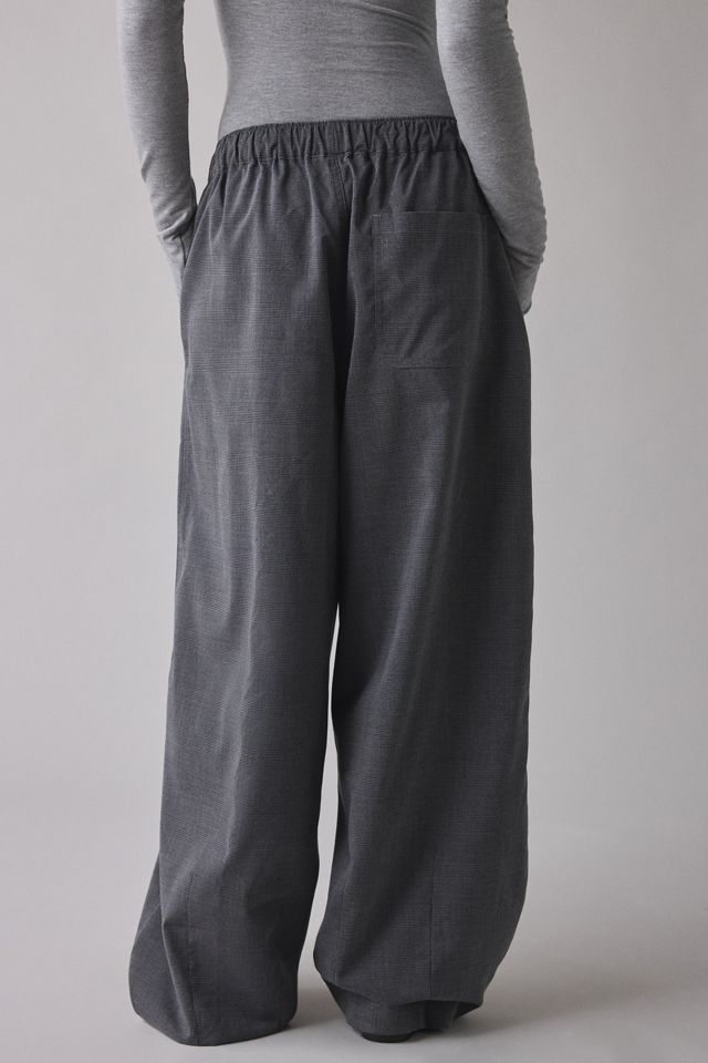 BDG Bobbi Baggy Twill Pull-On Pant