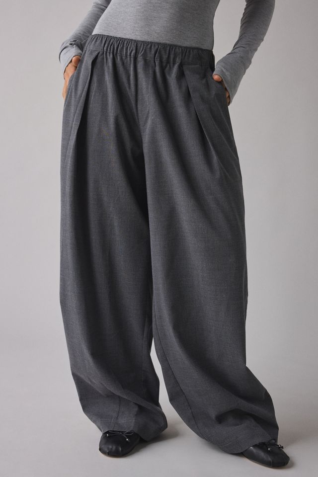 BDG Bobbi Baggy Twill Pull-On Pant