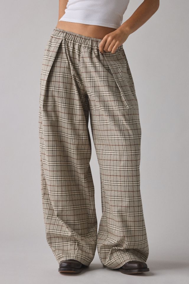 BDG Bobbi Baggy Twill Pull-On Pant #1
