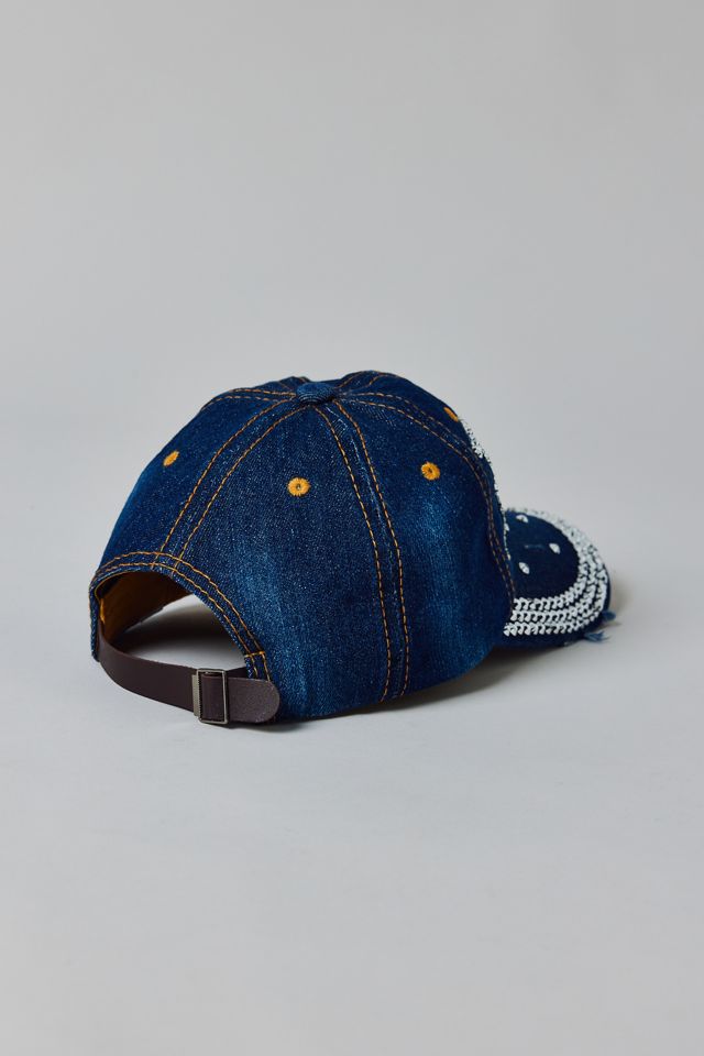 Vintage By UO Rhinestone Studded Hat #1