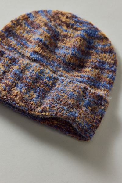 Spacedye Knit Cuff Beanie