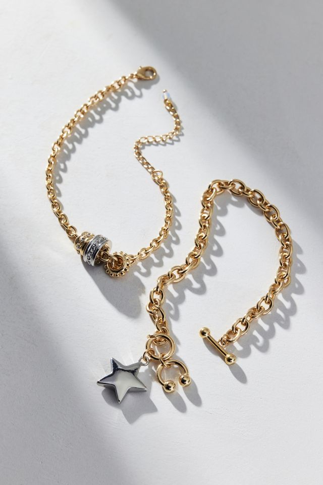 Ensemble de Bracelets Chaîne Bristol Star #1