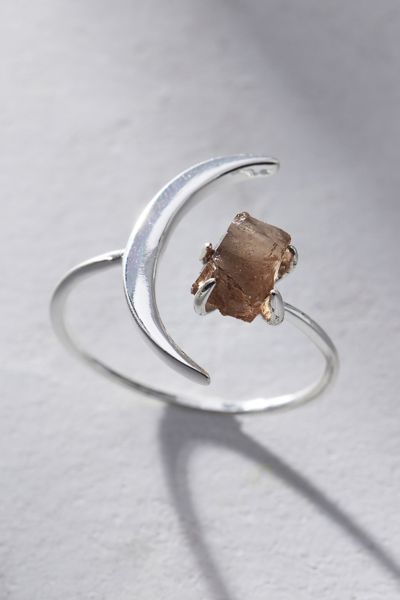 Bague Gemme Lune Lunaire