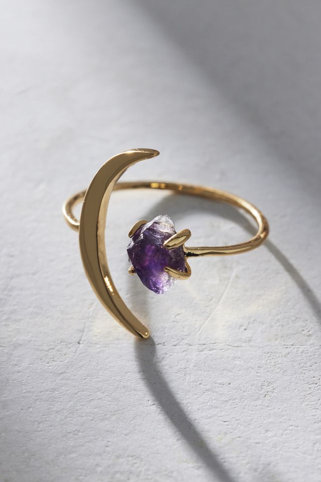 Lunar Moon Gem Ring #1