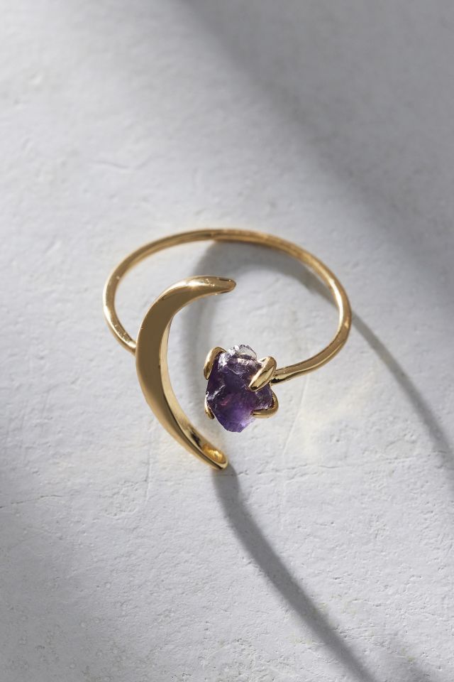 Lunar Moon Gem Ring #2