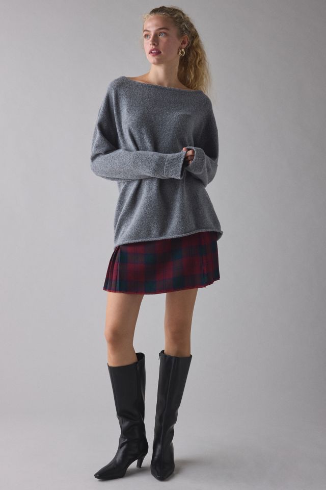 Vintage By UO Plaid Mini Skirt #1
