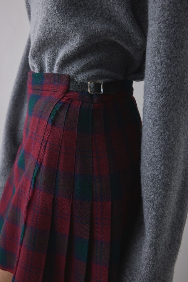 Vintage By UO Plaid Mini Skirt #2