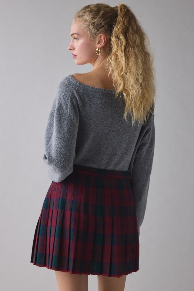 Vintage By UO Plaid Mini Skirt #3