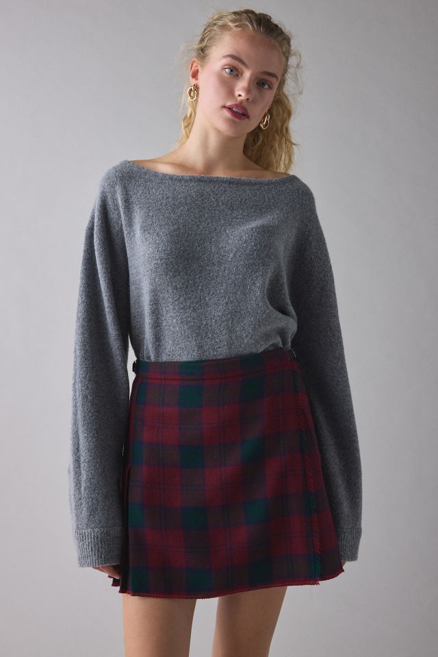 Vintage By UO Plaid Mini Skirt #4
