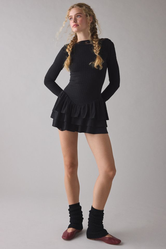 Out From Under Ribbed Knit Leg Warmers #1