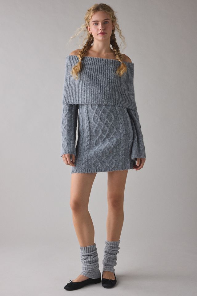 Out From Under Ribbed Knit Leg Warmers #1