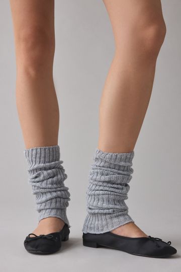 Out From Under Ribbed Knit Leg Warmers