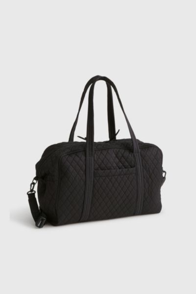 Vera Bradley Quilted Cotton Miramar Weekender Bag In Moonless Night, Women's At Urban Outfitters