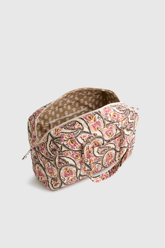 Vera Bradley Quilted Cotton Miramar Weekender Bag #1