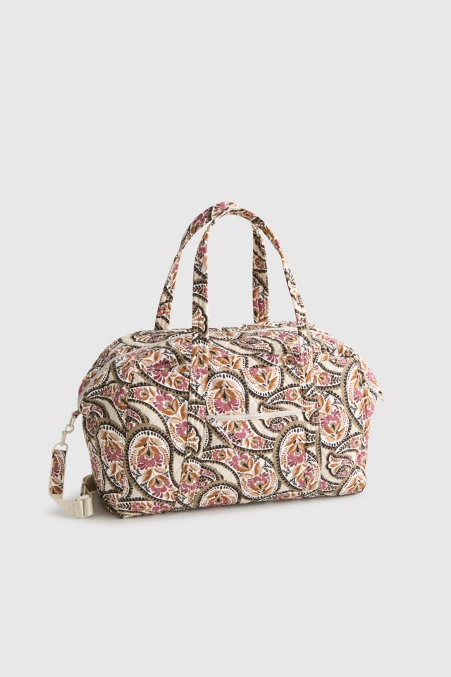 Vera Bradley Quilted Cotton Miramar Weekender Bag #2