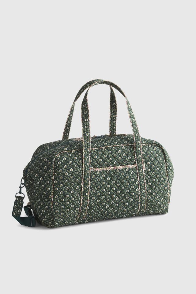 Vera Bradley Quilted Cotton Miramar Weekender Bag #1