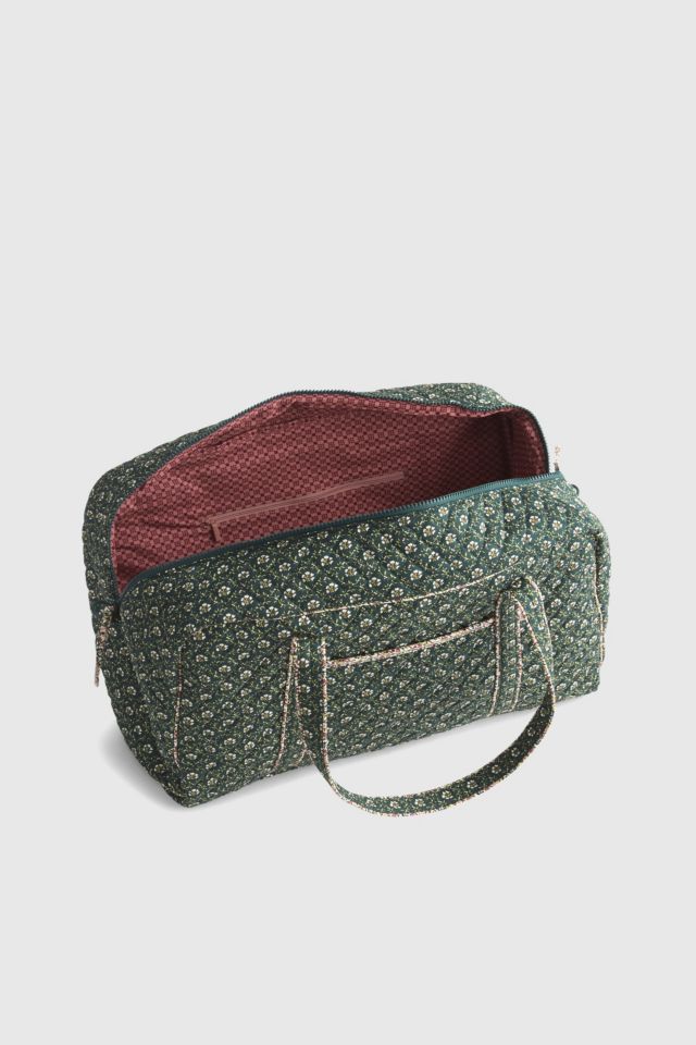 Vera Bradley Quilted Cotton Miramar Weekender Bag #2