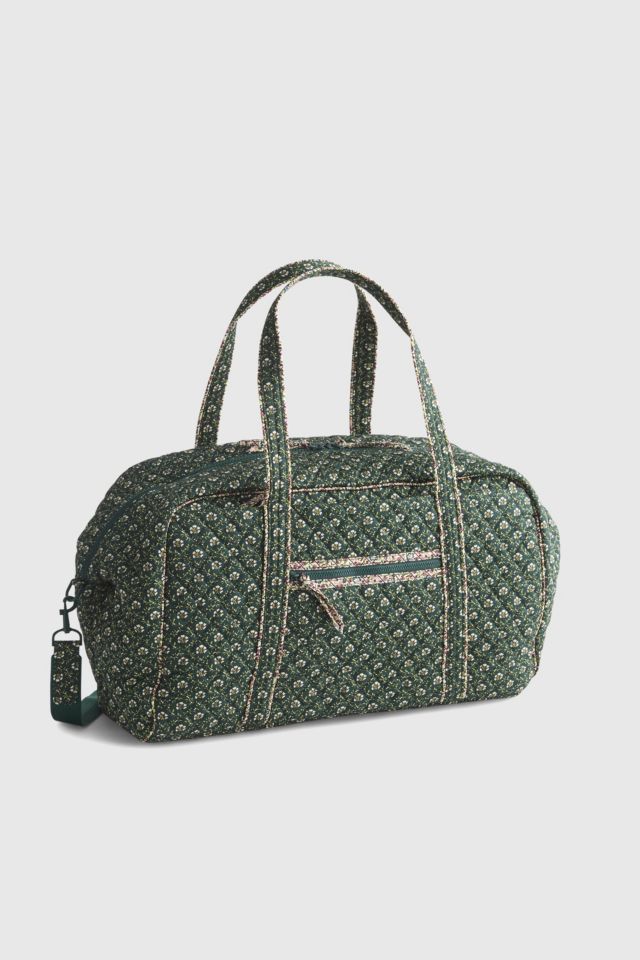 Vera Bradley Quilted Cotton Miramar Weekender Bag #3