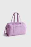 Vera Bradley Quilted Cotton Miramar Weekender Bag
