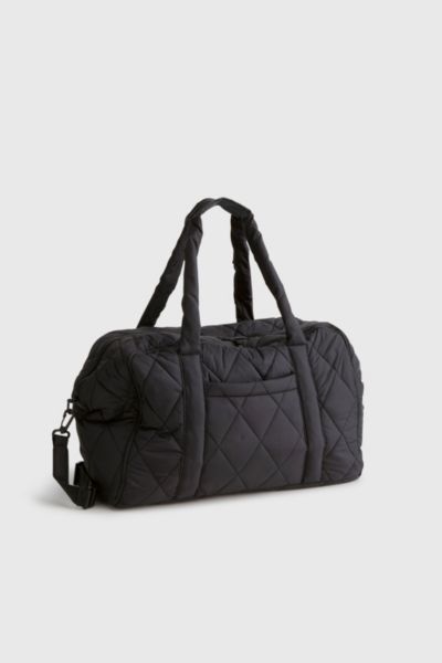 Vera Bradley Quilted Nylon Miramar Weekender Bag In Moonless Night, Women's At Urban Outfitters