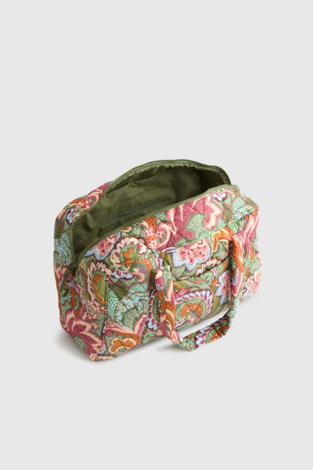 Vera Bradley Quilted Nylon Miramar Weekender Bag #1