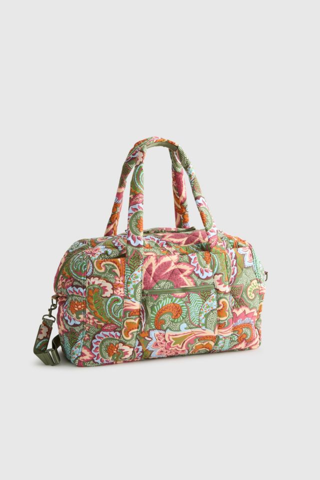 Vera Bradley Quilted Nylon Miramar Weekender Bag #2