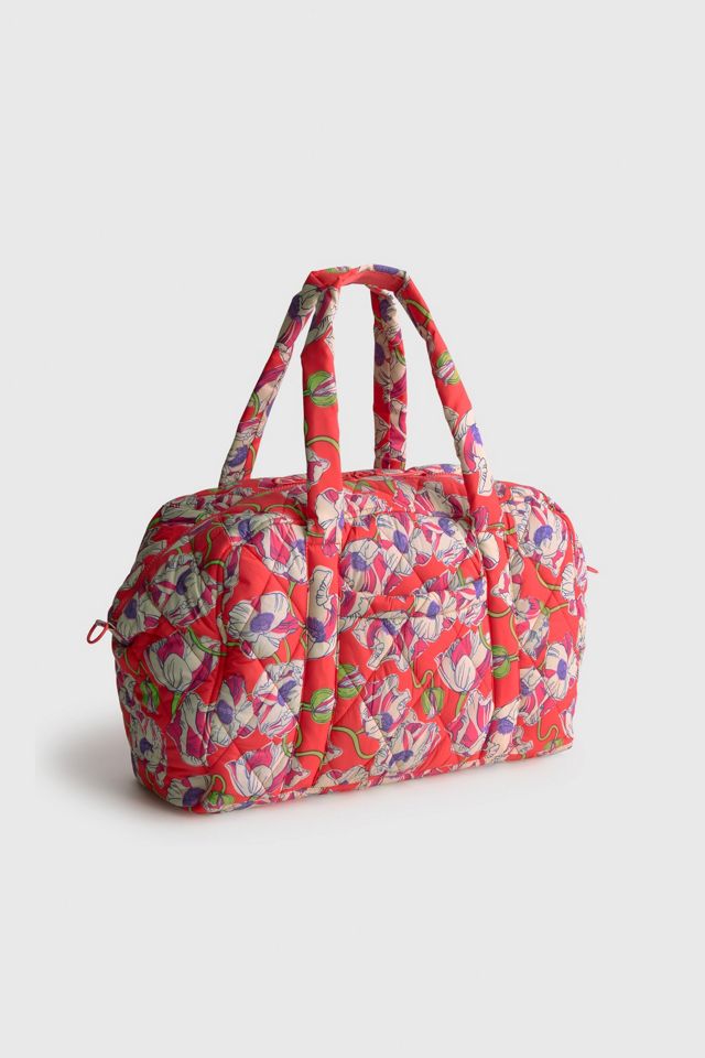 Vera Bradley Quilted Nylon Miramar Weekender Bag #1