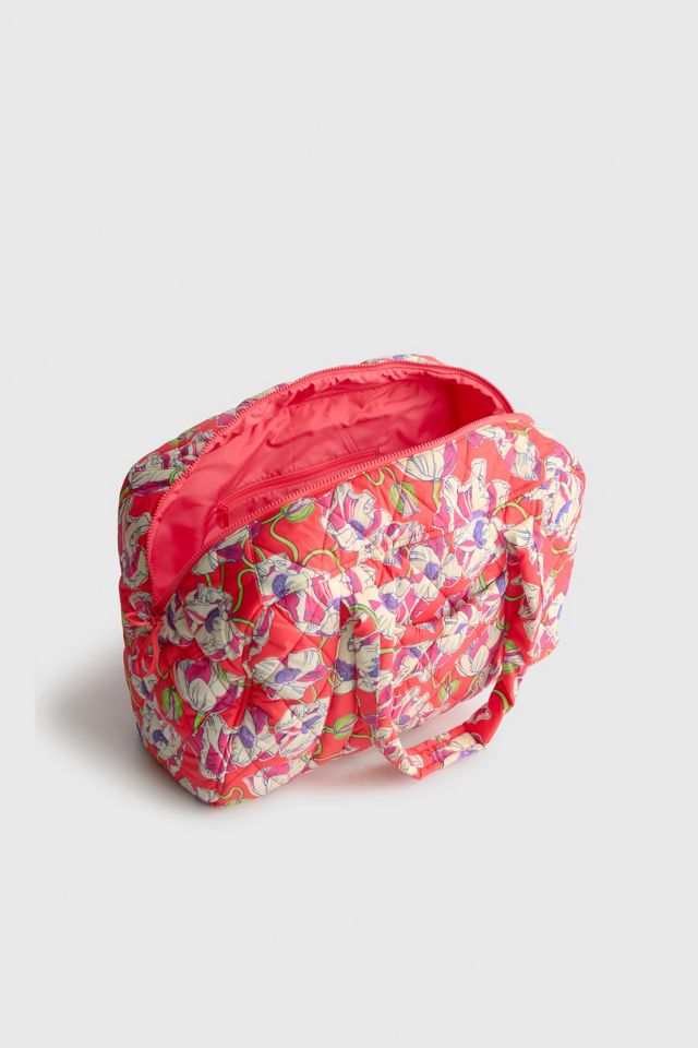 Vera Bradley Quilted Nylon Miramar Weekender Bag #2