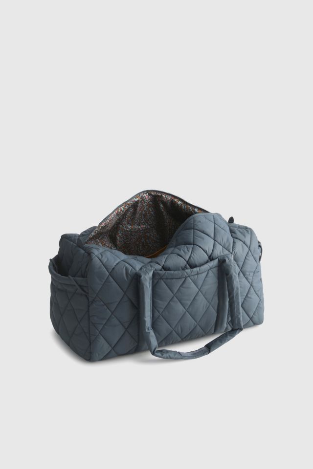 Vera Bradley Quilted Nylon Large Duffel Bag #1
