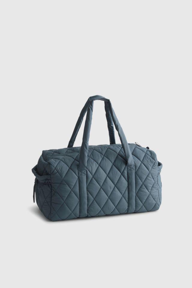 Vera Bradley Quilted Nylon Large Duffel Bag #2