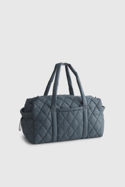 Vera Bradley Quilted Nylon Large Duffel Bag