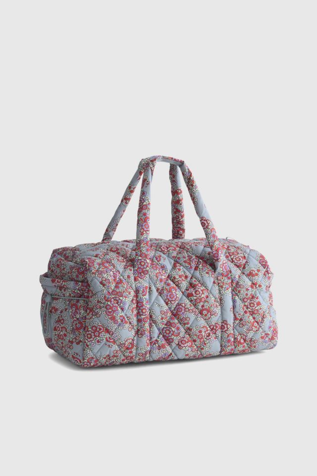 Vera Bradley Quilted Nylon Large Duffel Bag #1
