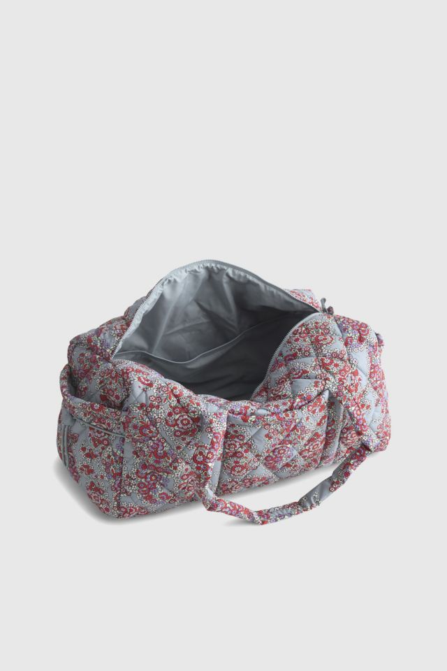 Vera Bradley Quilted Nylon Large Duffel Bag #2