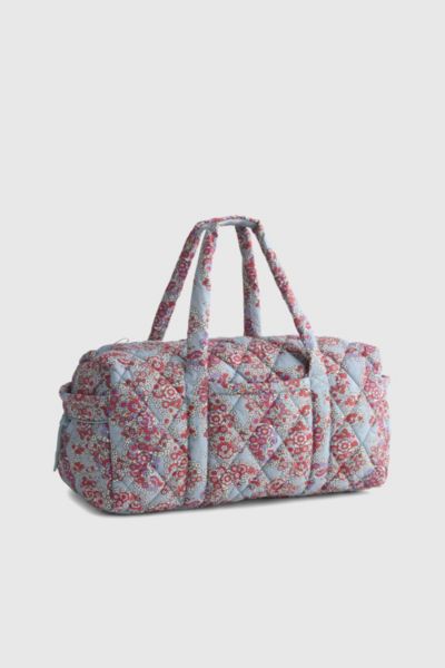 Vera Bradley Quilted Nylon Large Duffel Bag