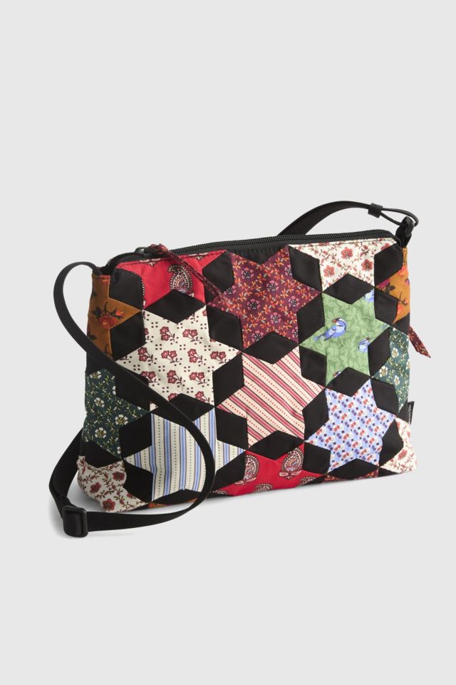 Vera Bradley Quilted Cotton Zip Hipster Bag #1
