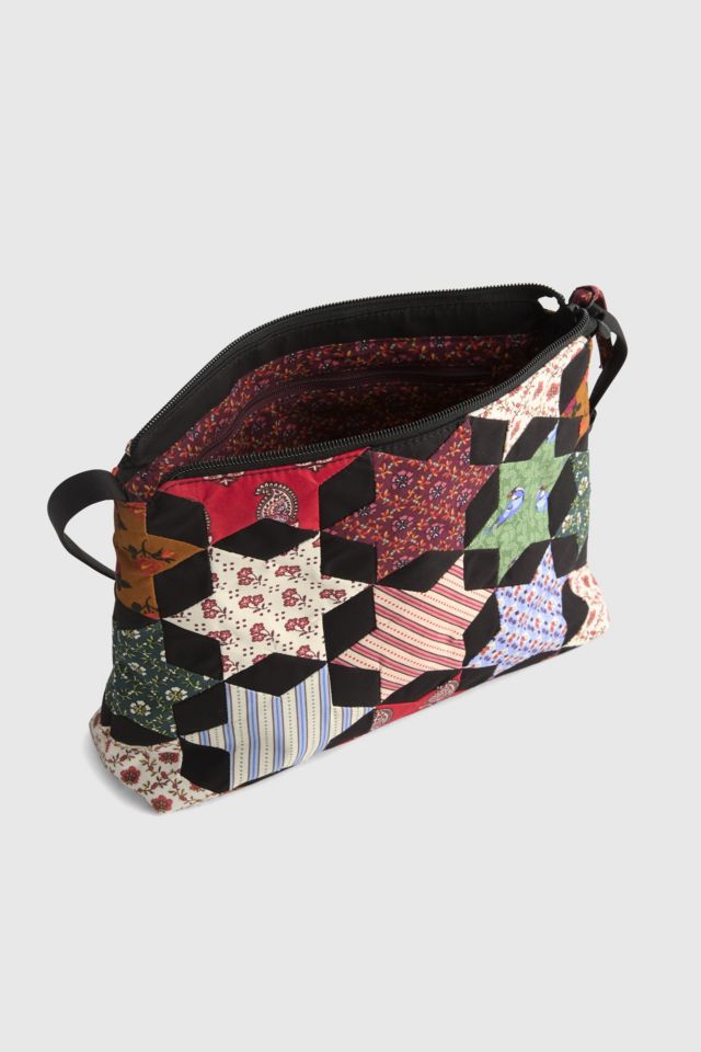 Vera Bradley Quilted Cotton Zip Hipster Bag #2