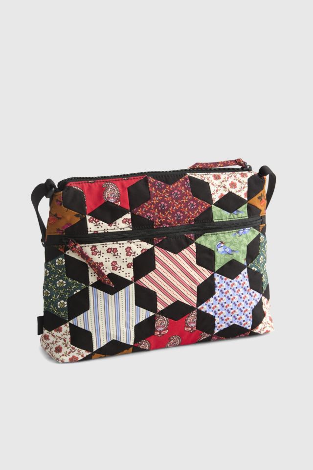 Vera Bradley Quilted Cotton Zip Hipster Bag #3