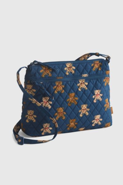 Vera Bradley Quilted Cotton Zip Hipster Bag In Bunch Of Bears, Women's At Urban Outfitters
