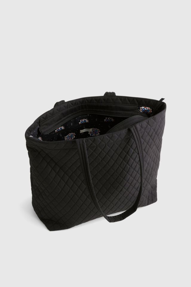 Vera Bradley Quilted Cotton Zip Tote Bag #2